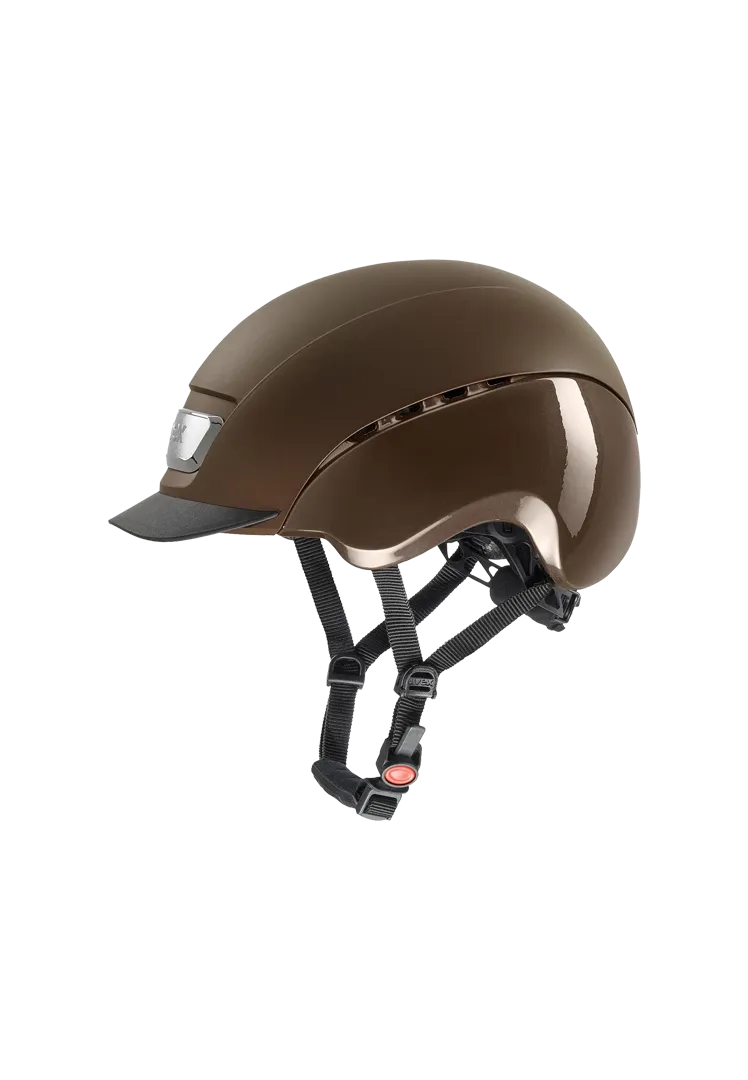Reithelm elexxion pro - brown matt-shiny