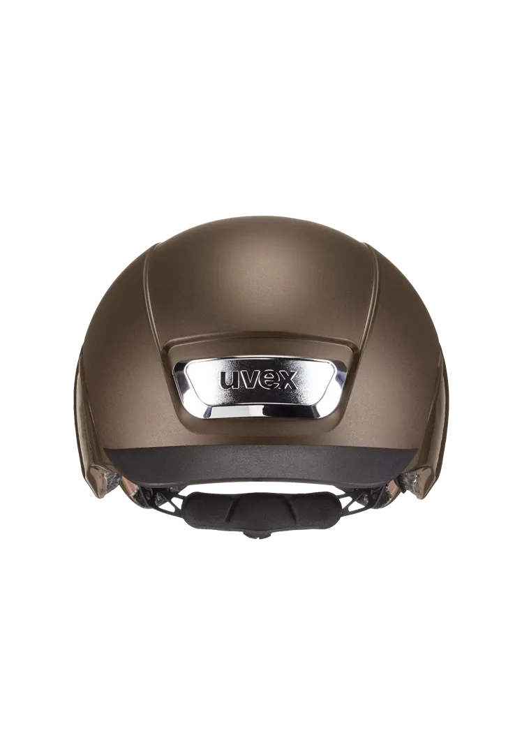 Reithelm elexxion pro - brown matt-shiny