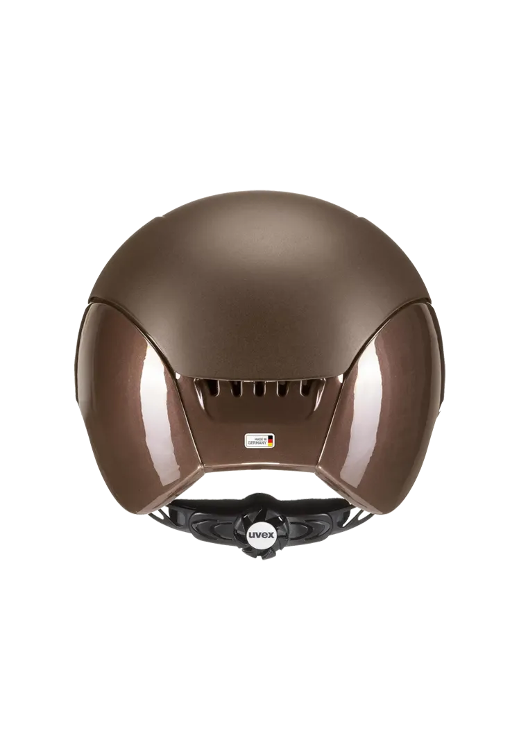 Reithelm elexxion pro - brown matt-shiny