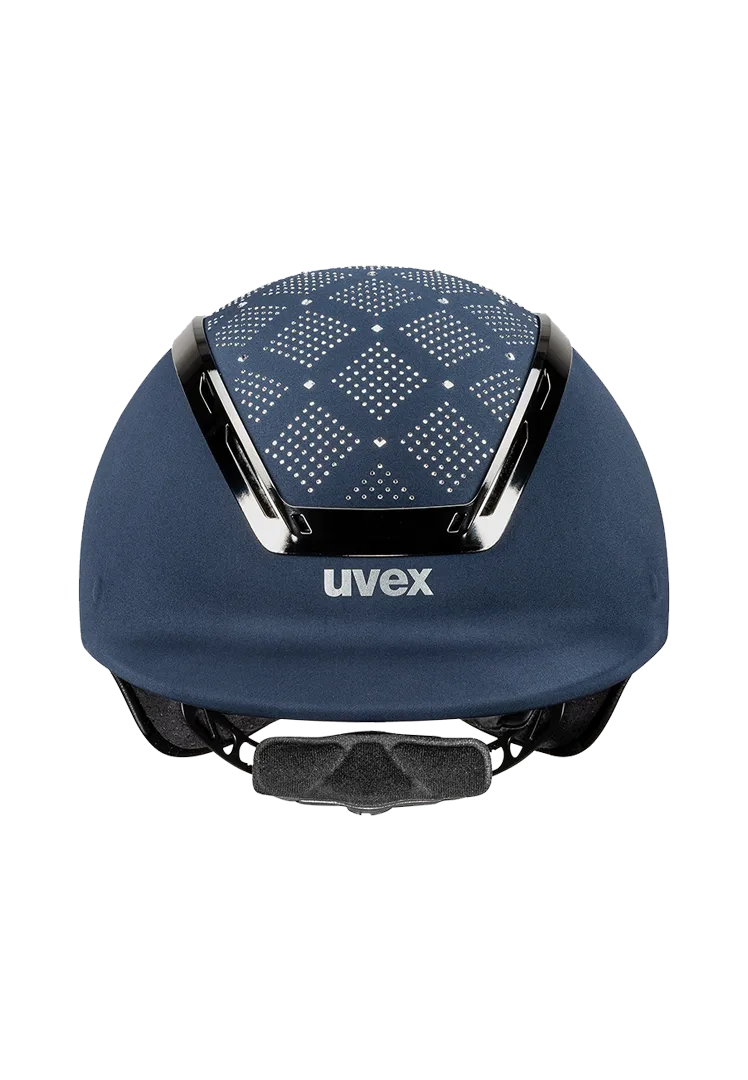Riding Helmet exxeed jewel - navy