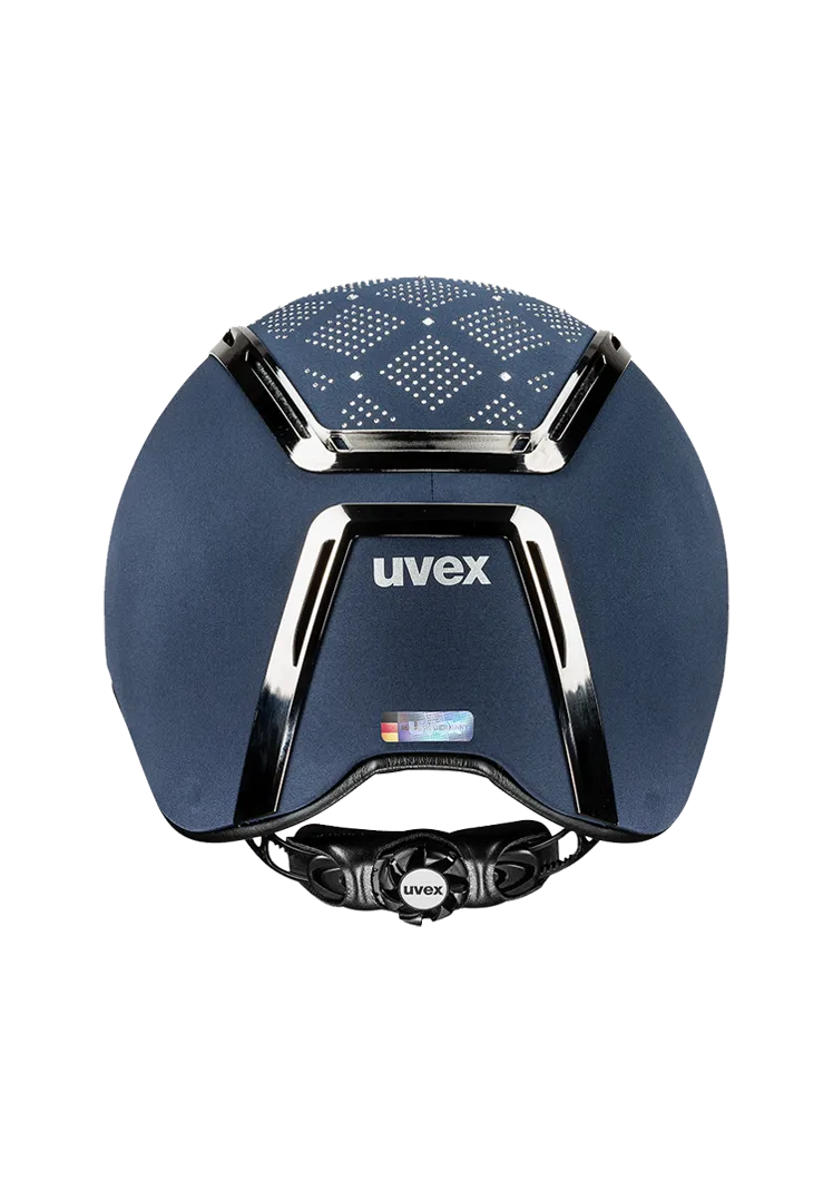 Riding Helmet exxeed jewel - navy