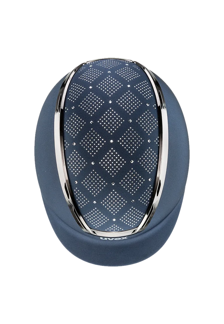 Riding Helmet exxeed jewel - navy