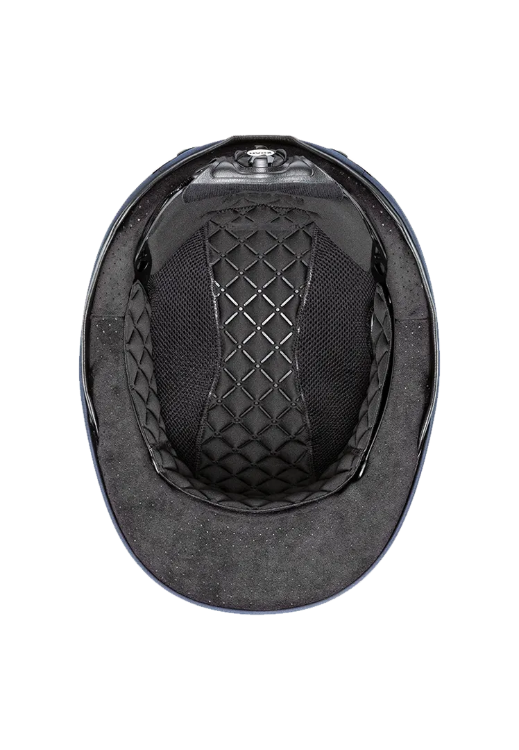Riding Helmet exxeed jewel - navy
