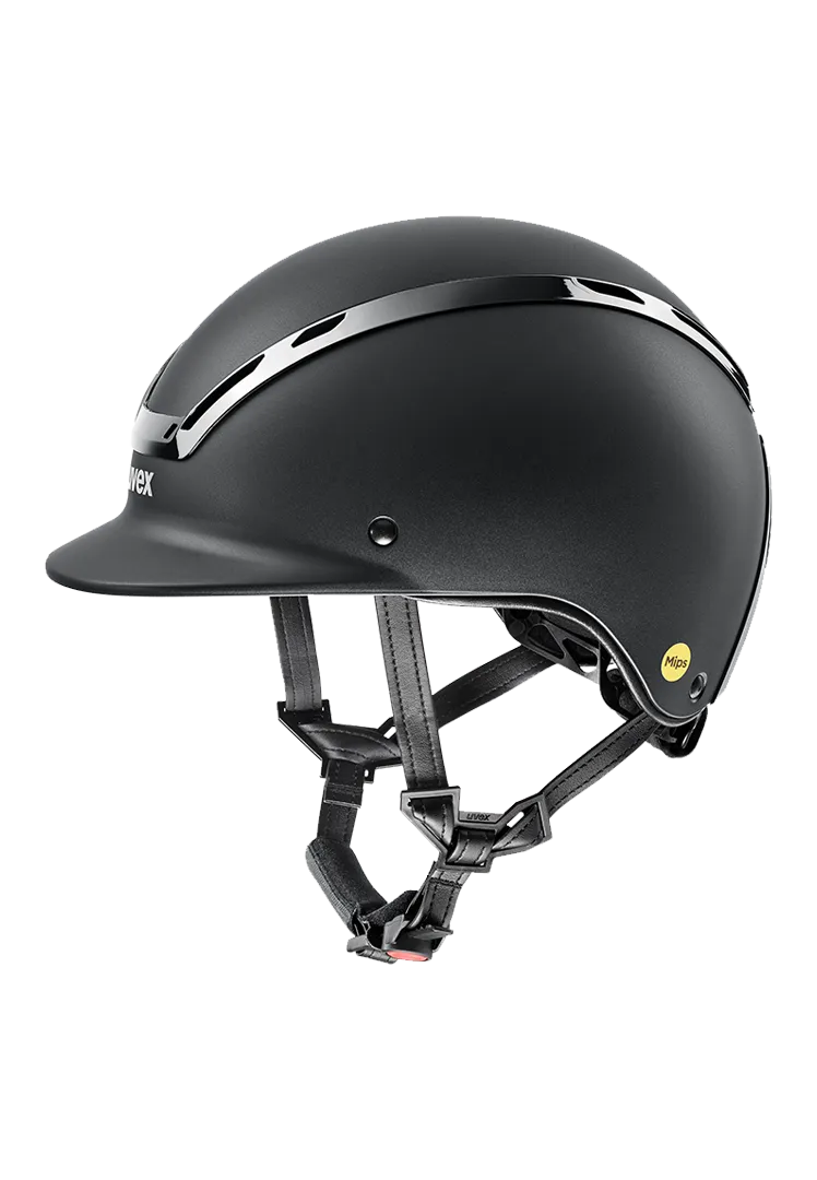 Riding Helmet exxeed MIPS - black