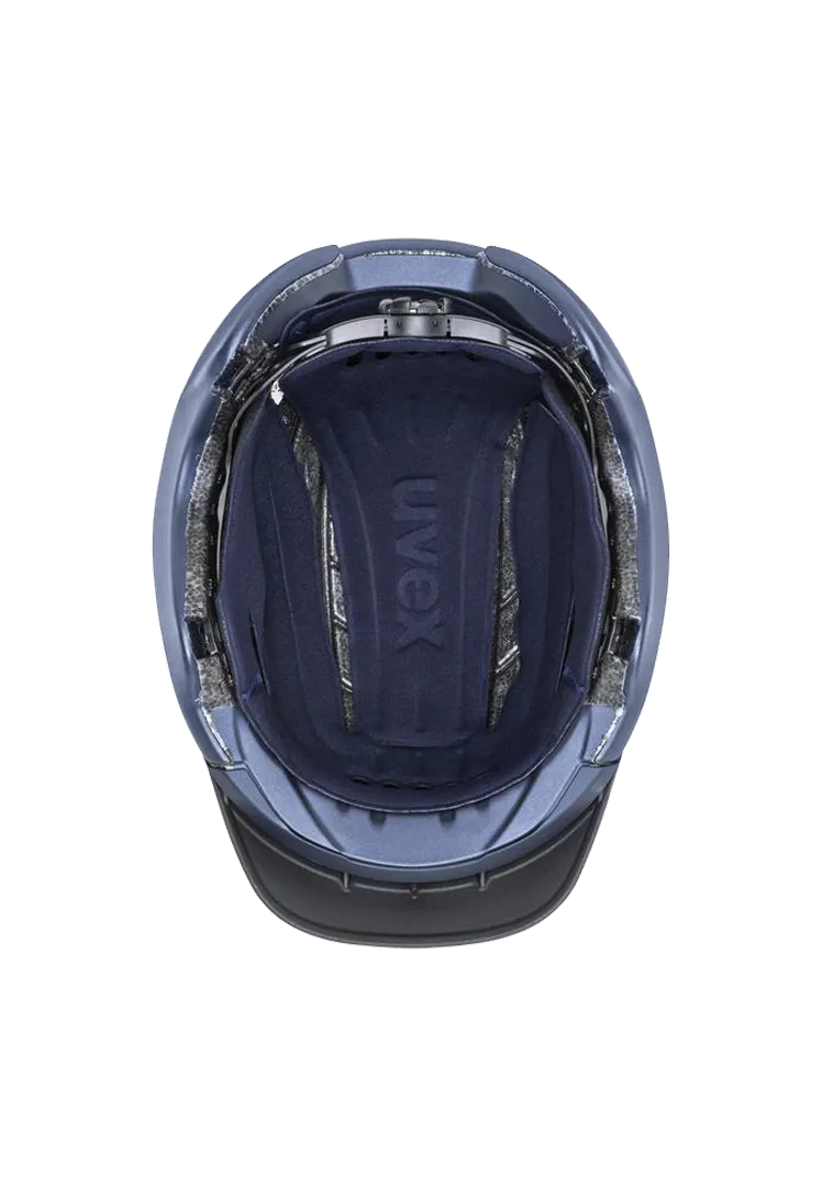 Reithelm elexxion plus- navy mat