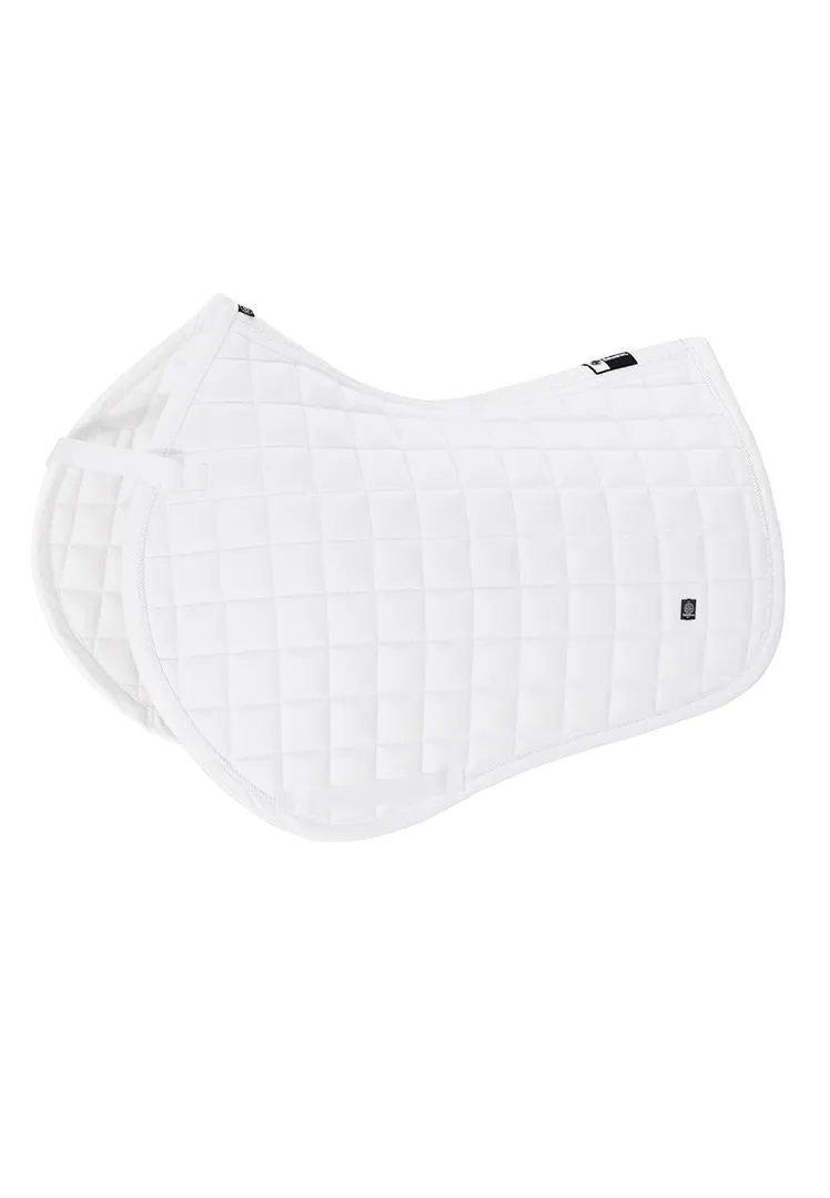 Saddle Pad Cotton Dynamic 24 – white 