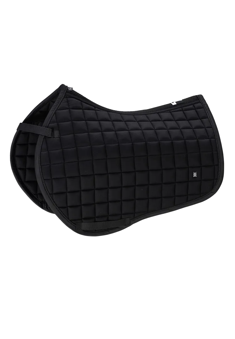 Saddle Pad Cotton Dynamic 24 – black