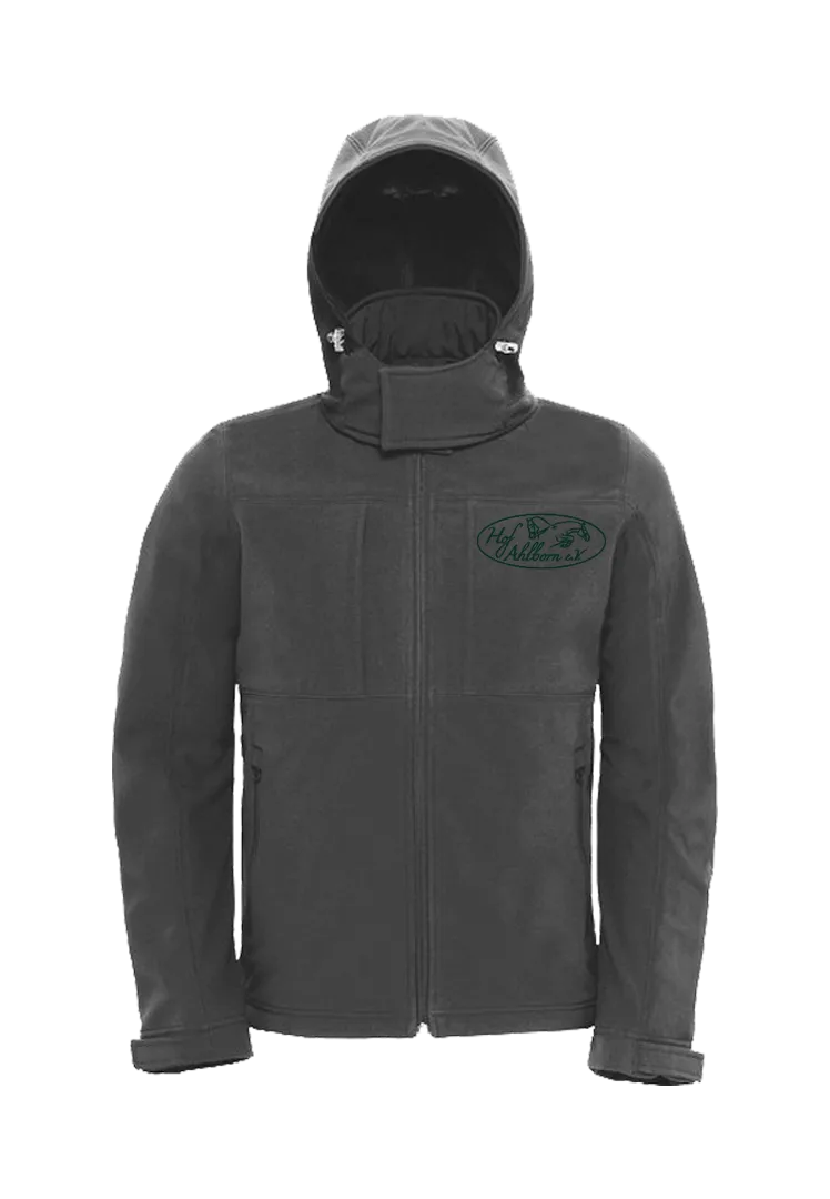 Softshelljacke Herren - dark grey
