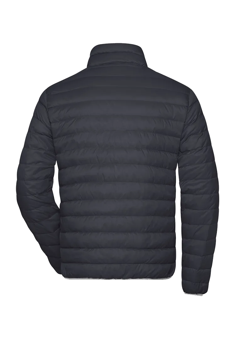 Steppjacke Herren - graphite