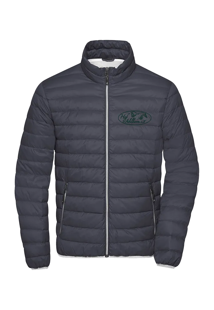 Steppjacke Herren - graphite