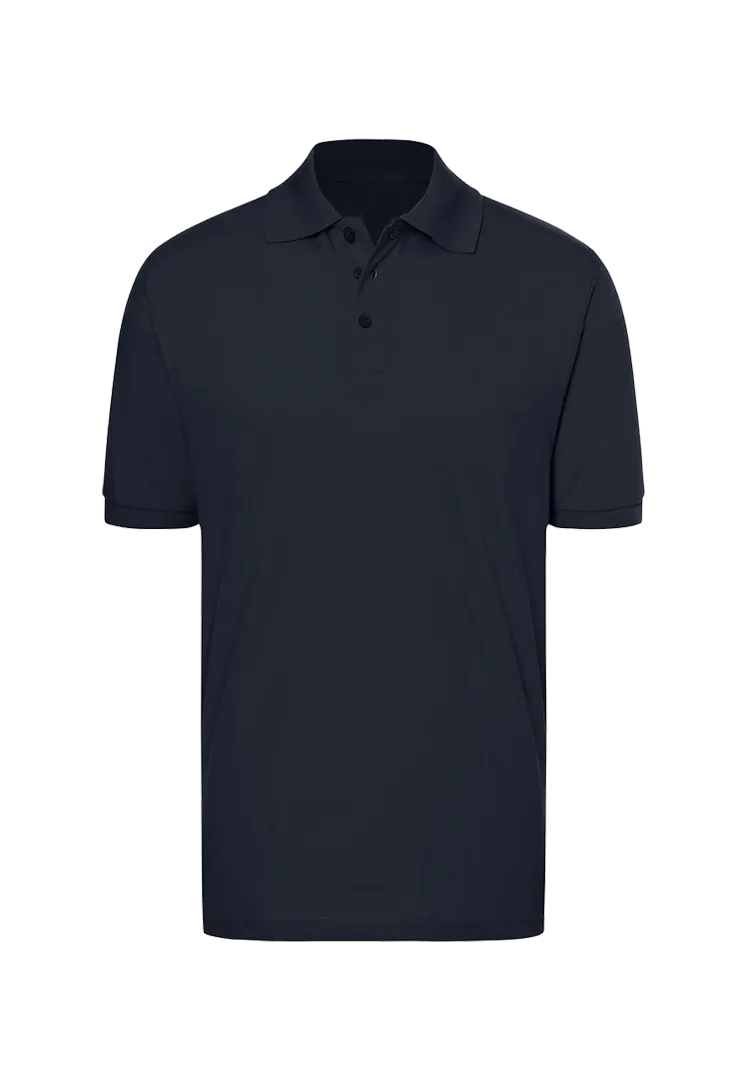 Poloshirt Herren - navy
