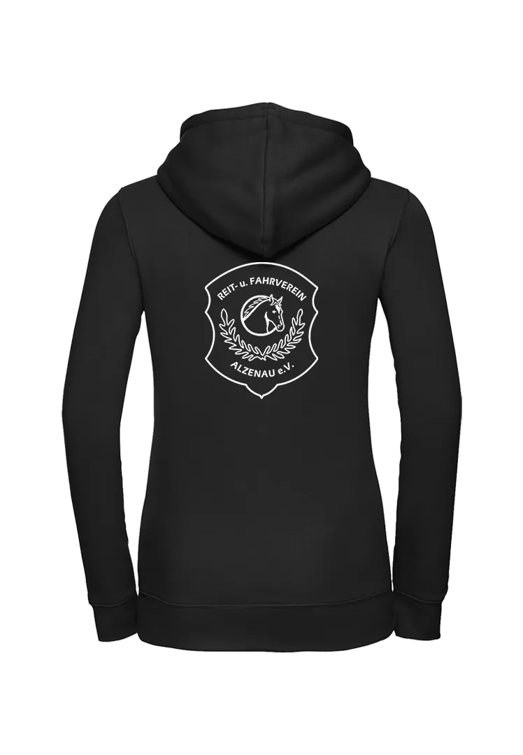 Hoodie Damen - schwarz