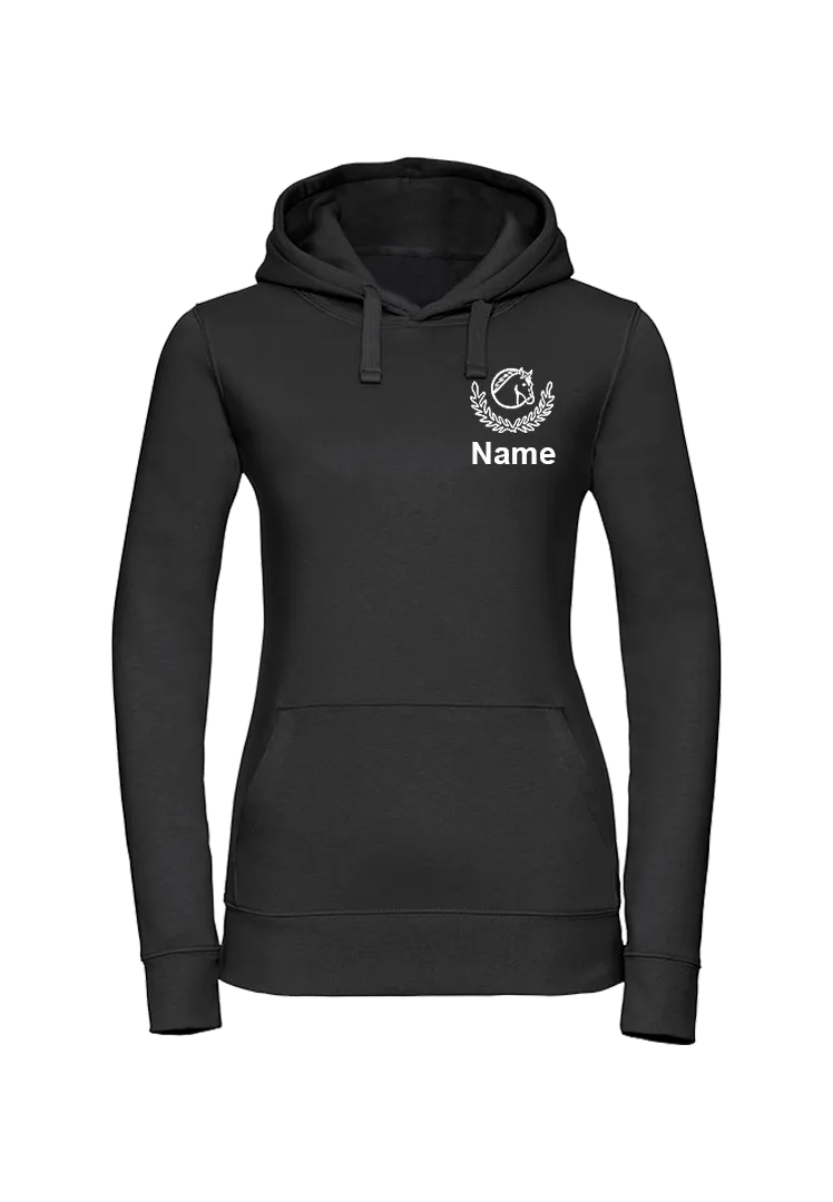 Hoodie Damen - schwarz