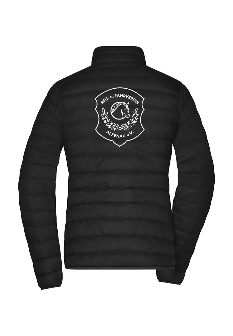 Steppjacke Damen - schwarz