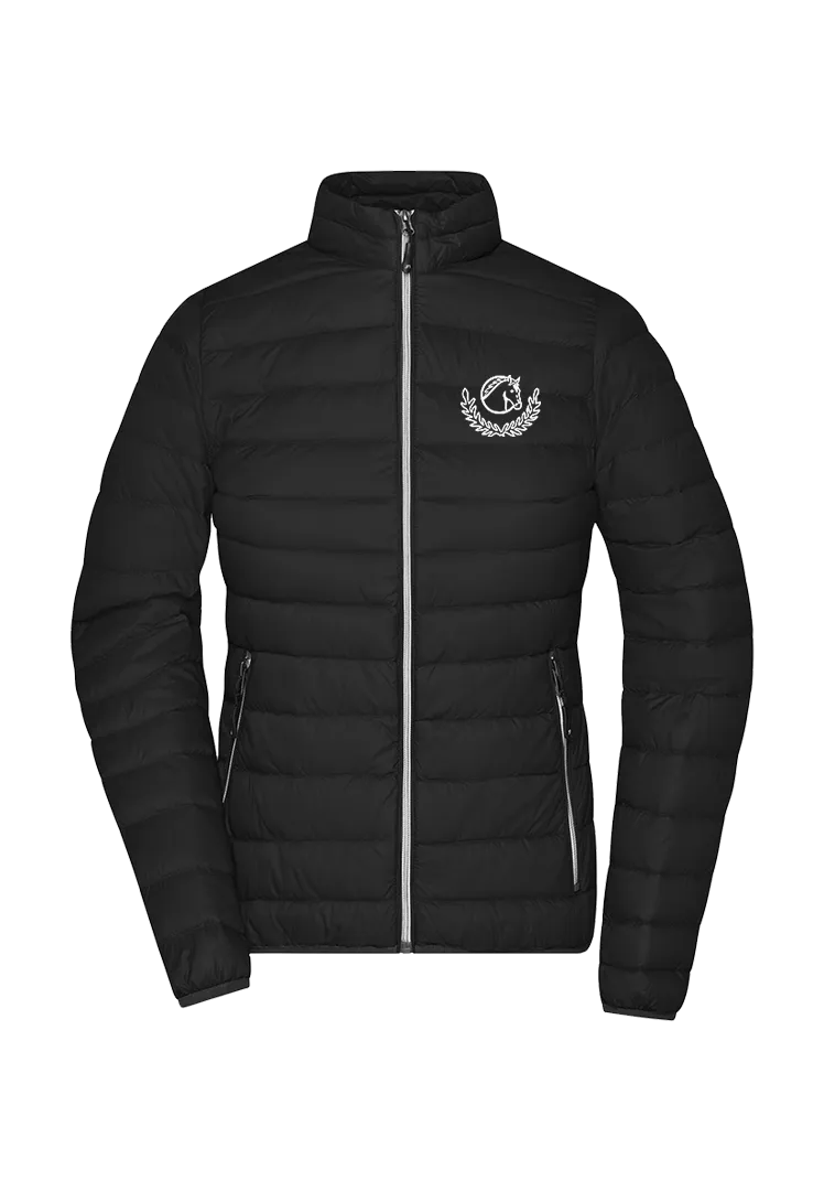 Steppjacke Damen - schwarz