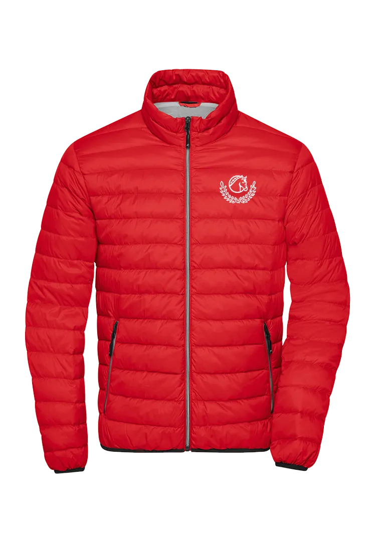 Steppjacke Herren - rot