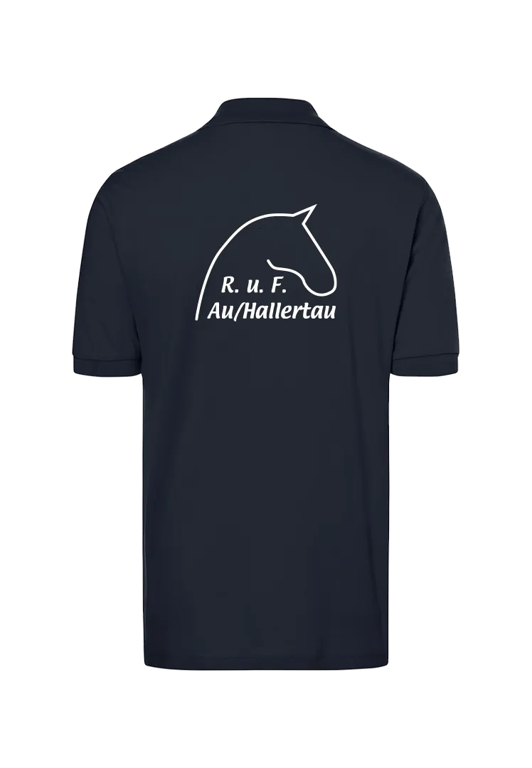Poloshirt Herren - navy 