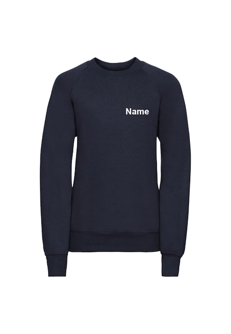 Sweatshirt Kinder - navy