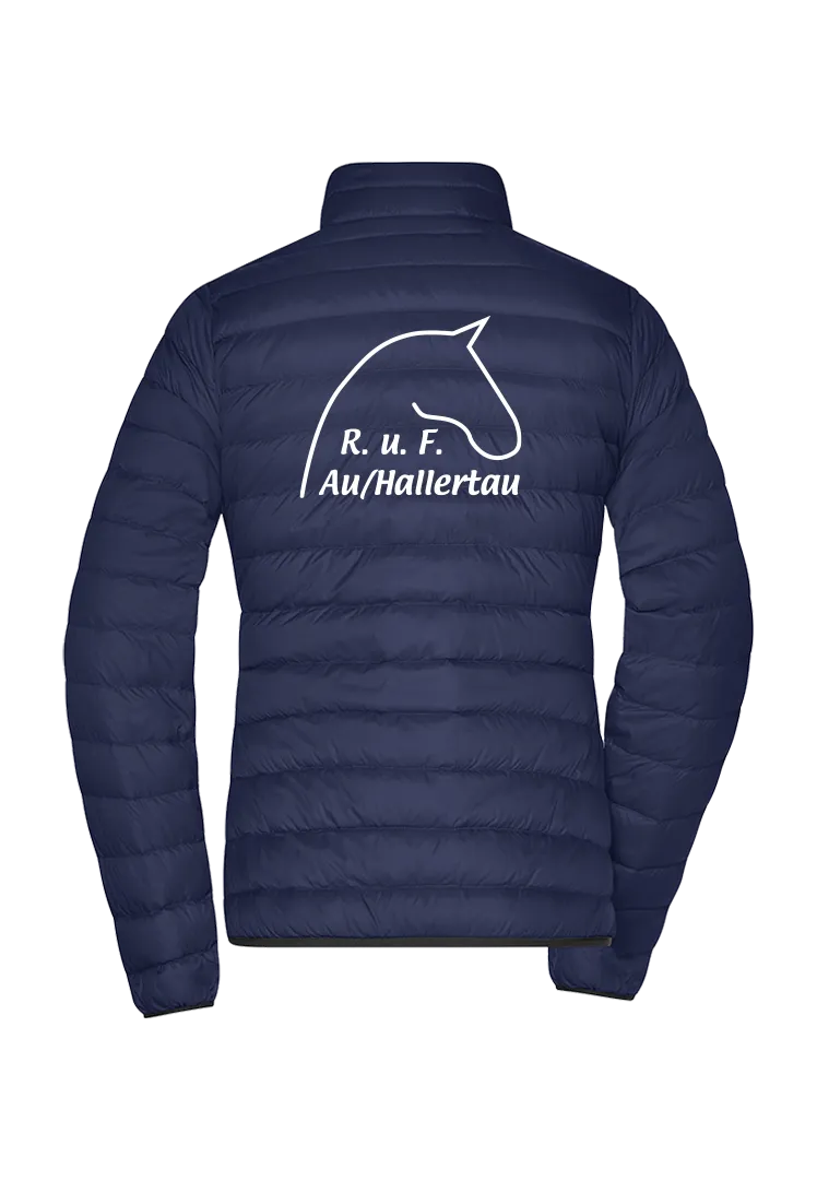 Steppjacke Damen - navy