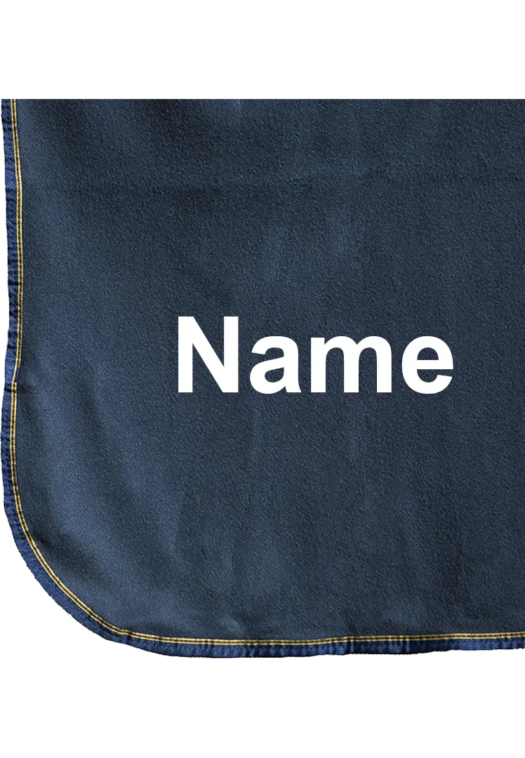 Abschwitzdecke - navy