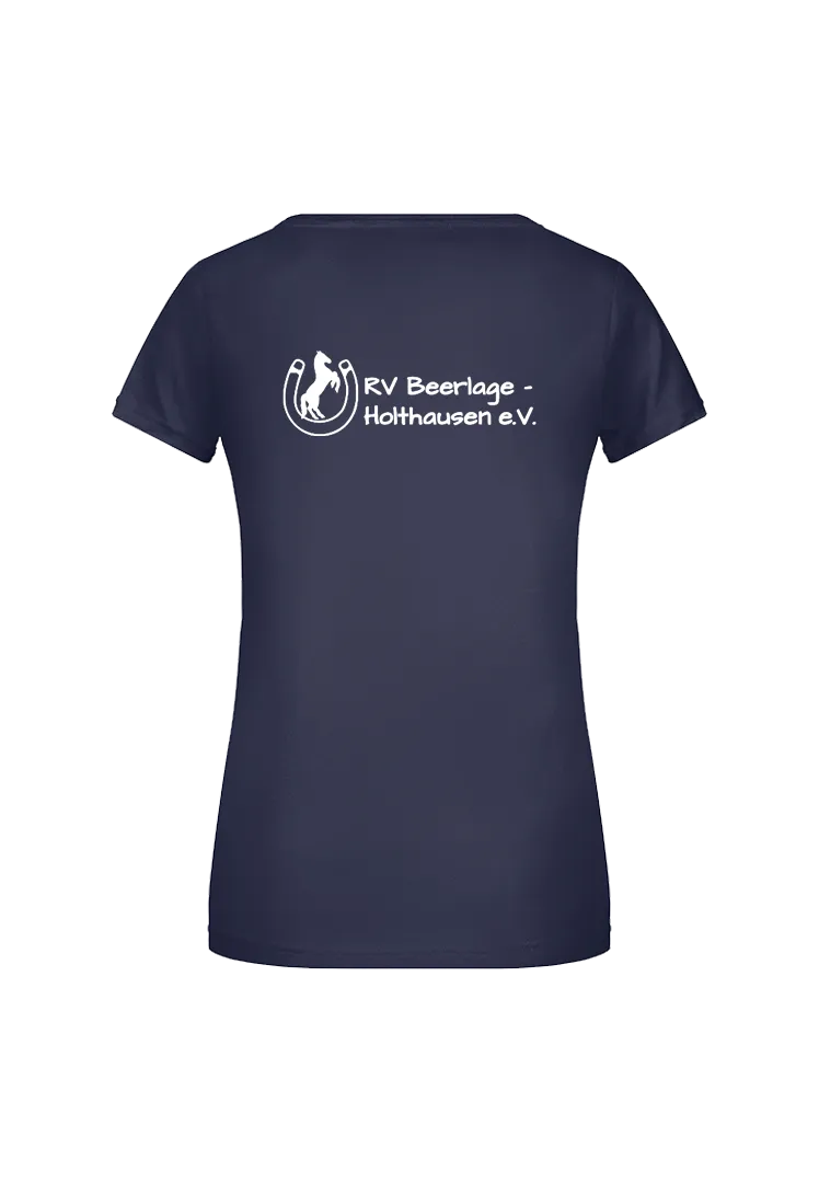 T-Shirt Damen - navy