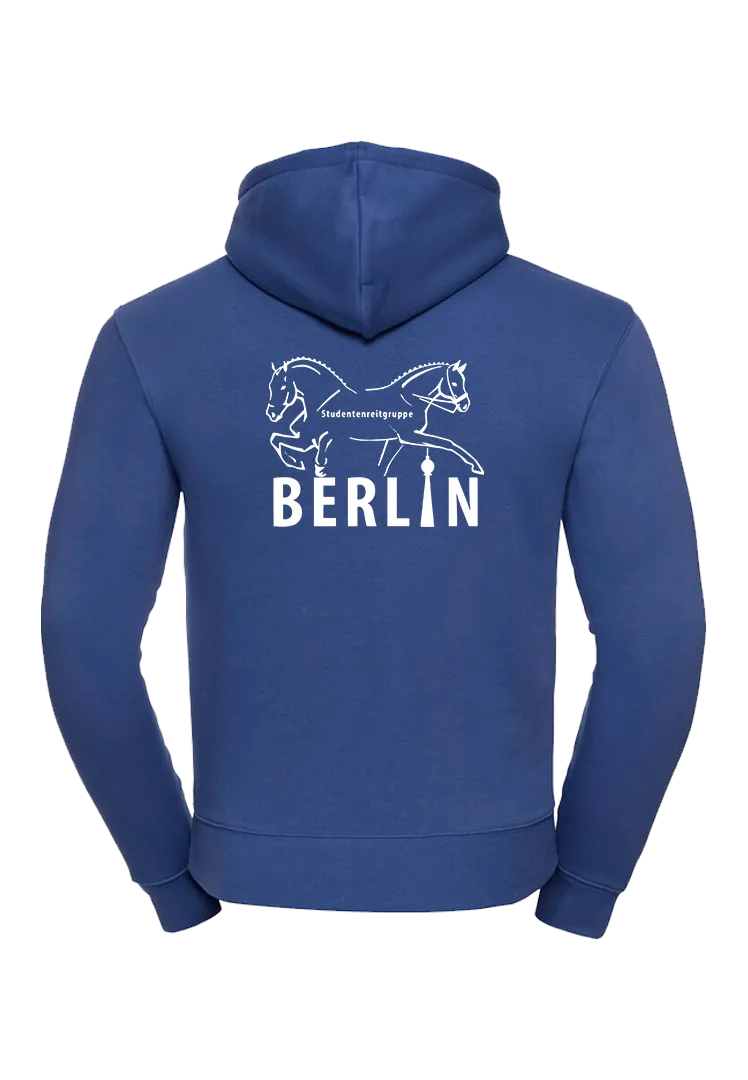 Hoodie Herren - bright royal