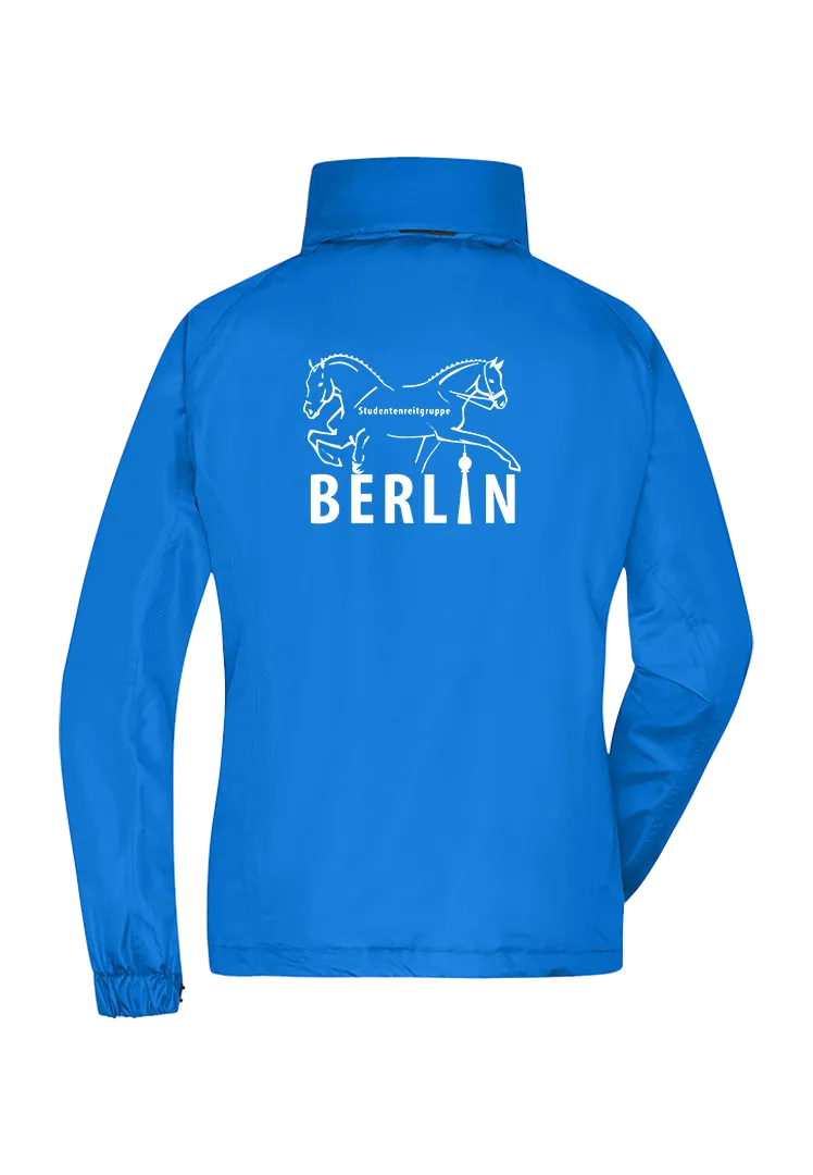 Regenjacke Damen  - azur