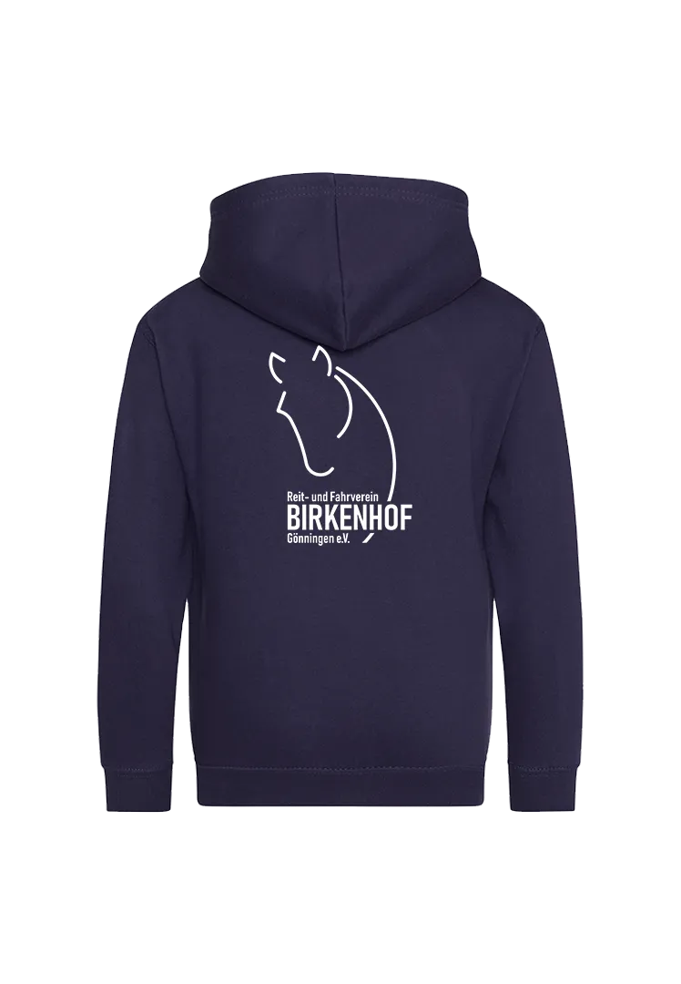 Zip-Hoodie Kinder - navy