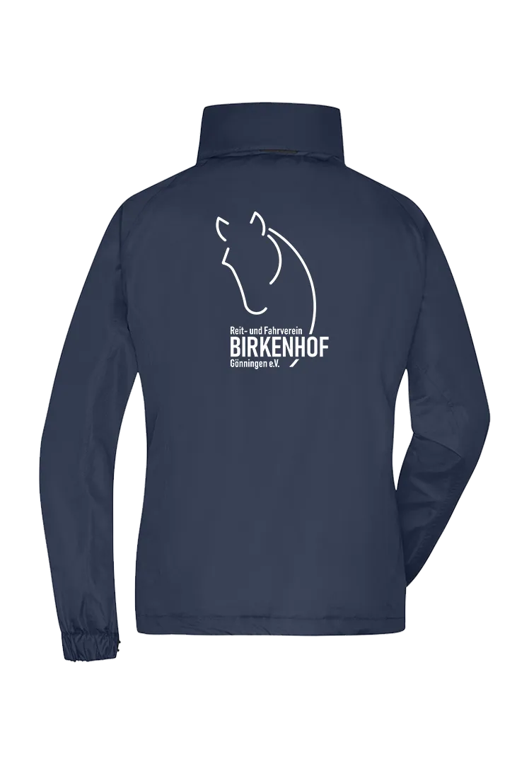 Regenjacke Damen - navy