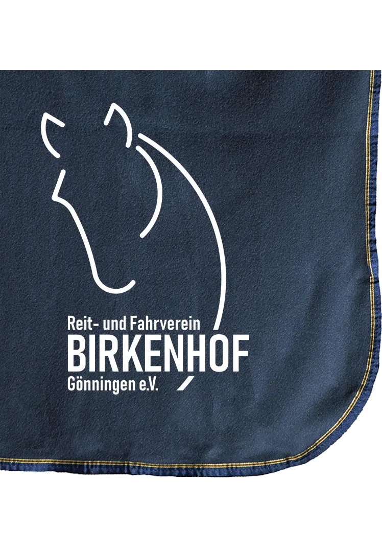 Abschwitzdecke - navy