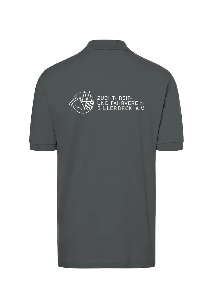 Poloshirt Herren - graphite