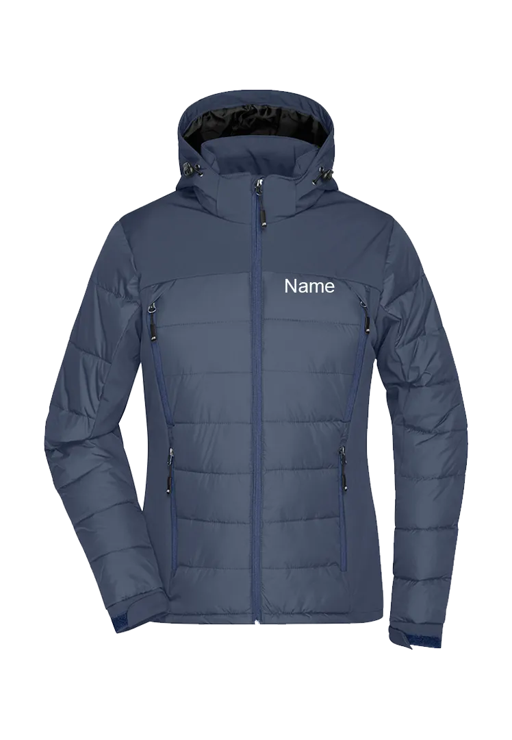 Thermojacke Hybrid Damen - navy