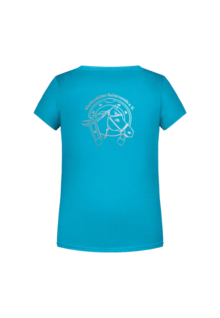T-Shirt Kinder - türkis