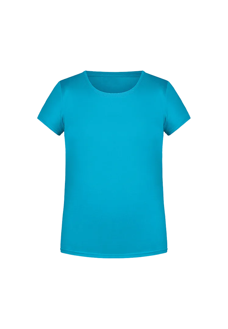 T-Shirt Kinder - türkis