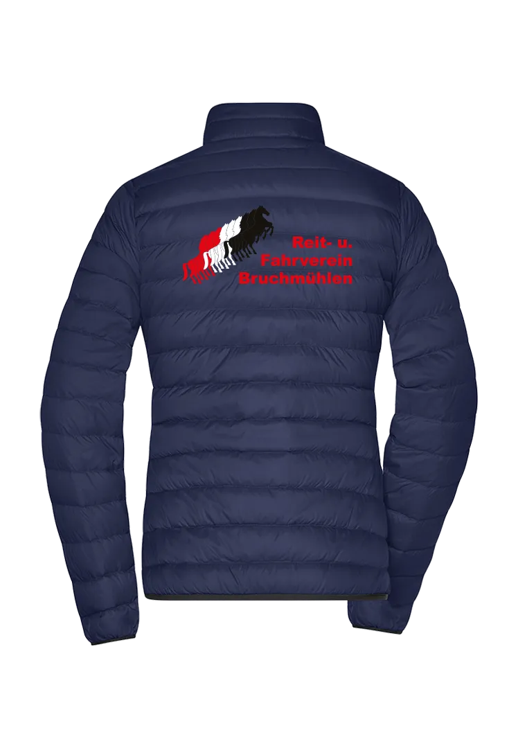Steppjacke Damen - navy