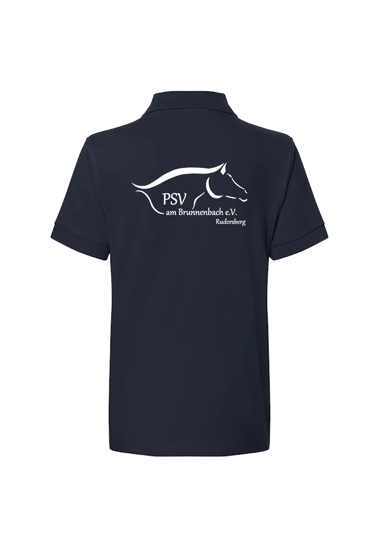 Poloshirt Kinder - navy
