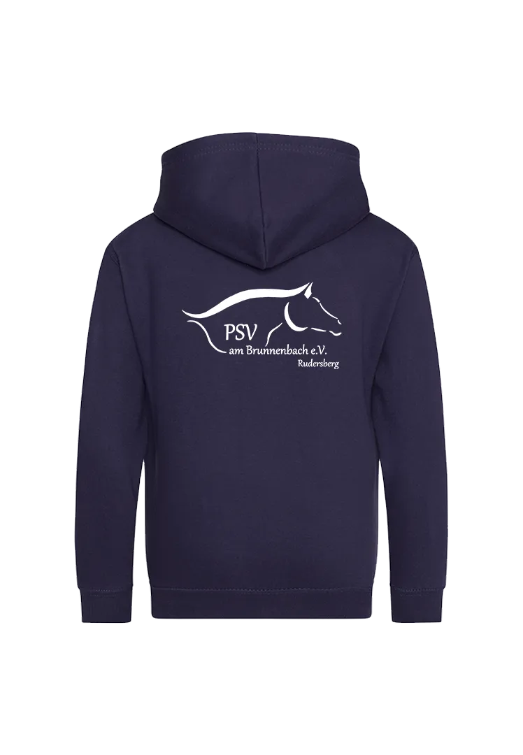 Zip-Hoodie Kinder - navy 