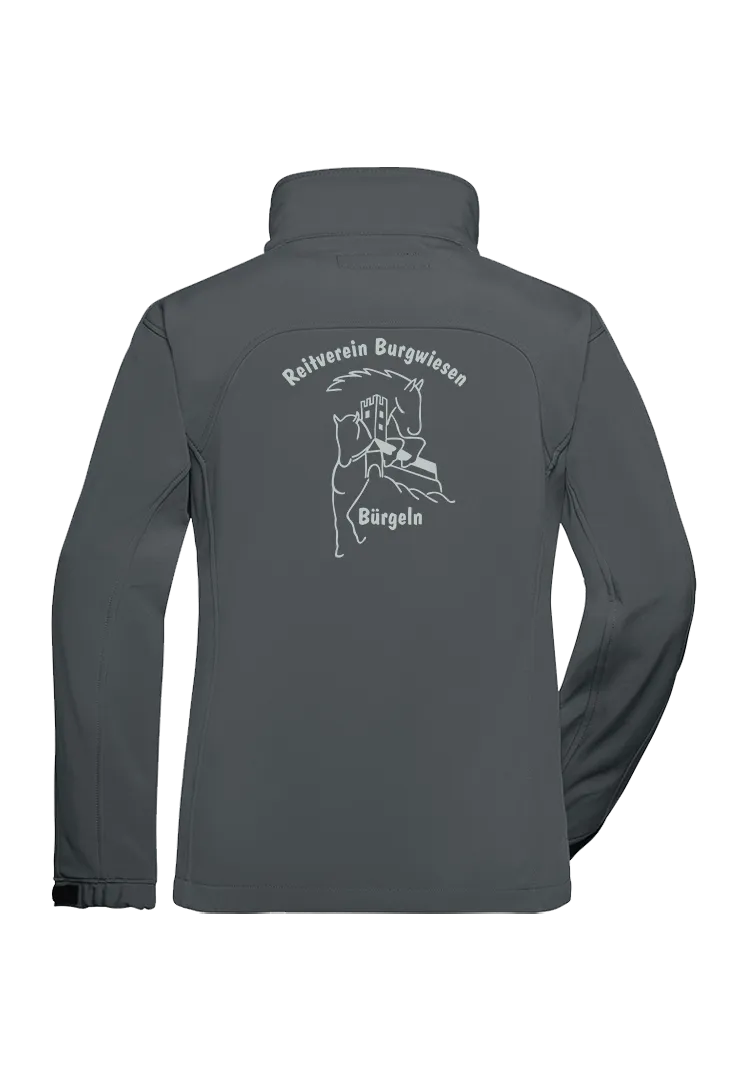 Softshelljacke Damen - carbon