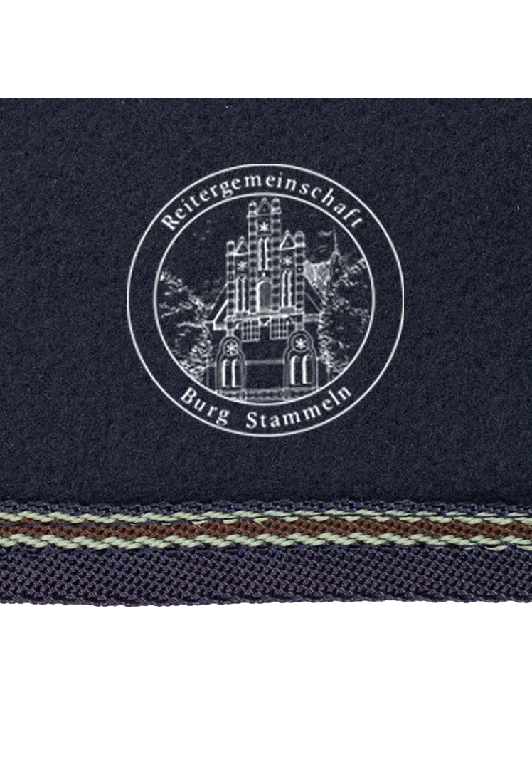 Abschwitzdecke  - navy