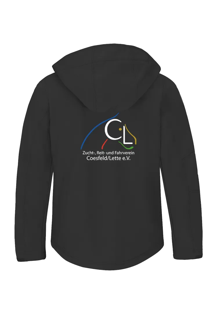 Softshelljacke Herren - schwarz