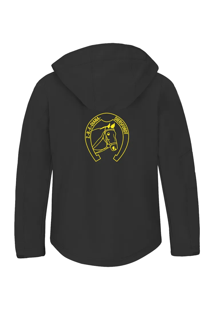 Sofshelljacke Herren - schwarz
