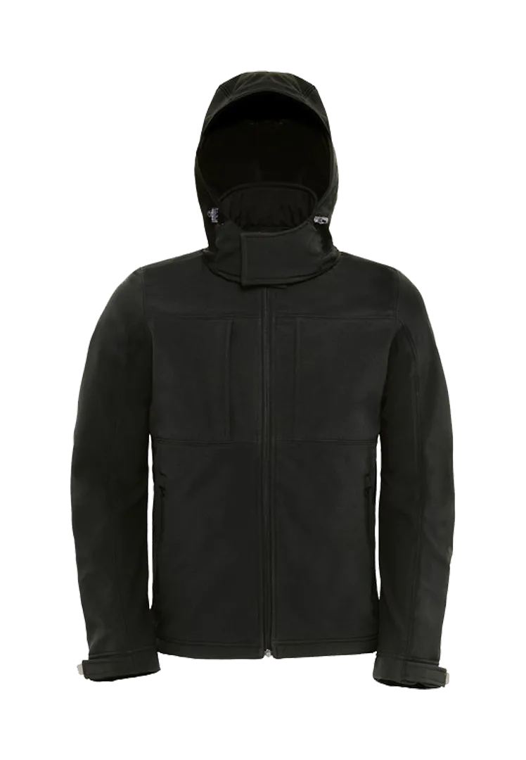 Sofshelljacke Herren - schwarz