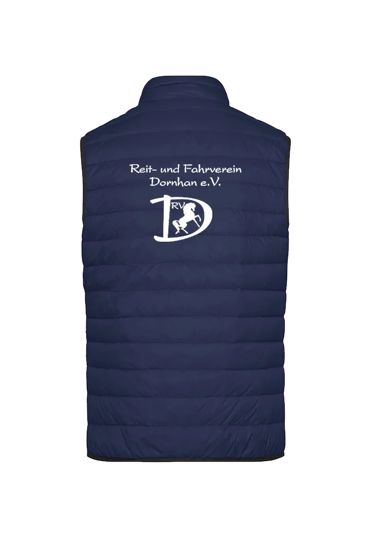 Steppweste Herren - navy