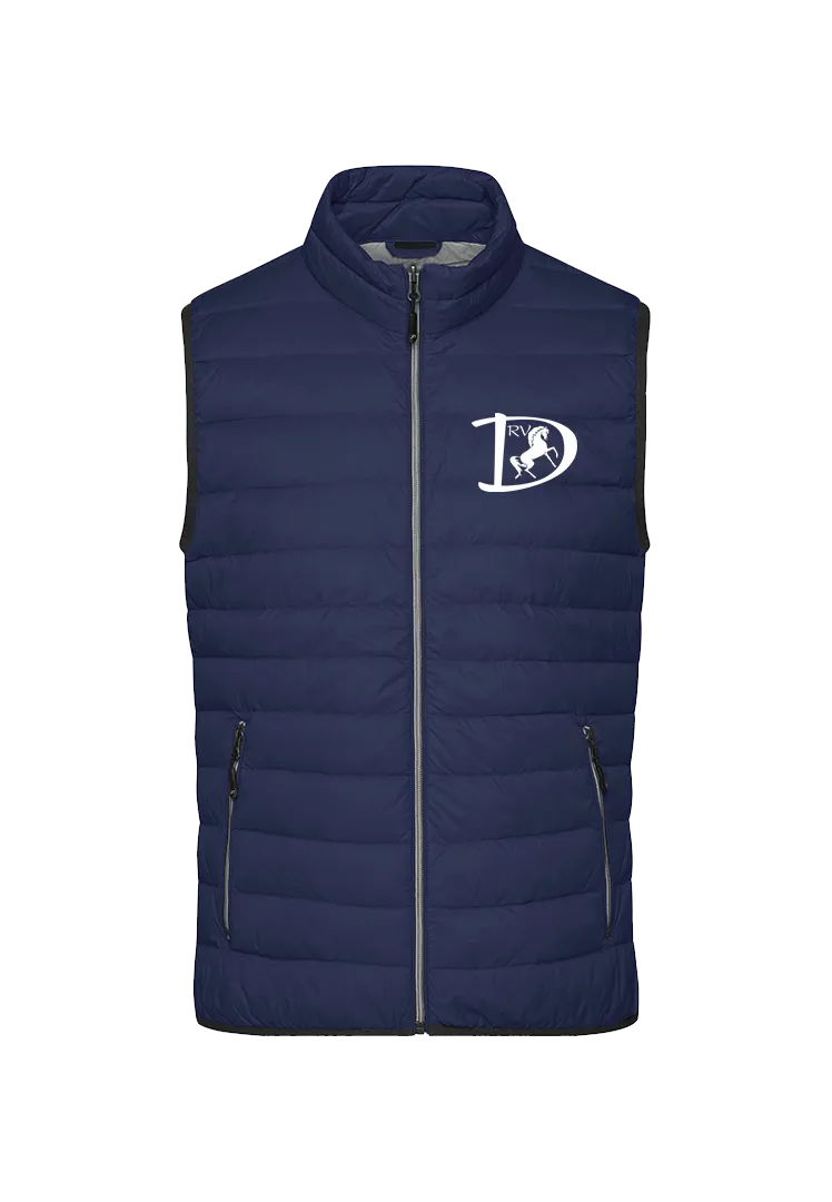 Steppweste Herren - navy