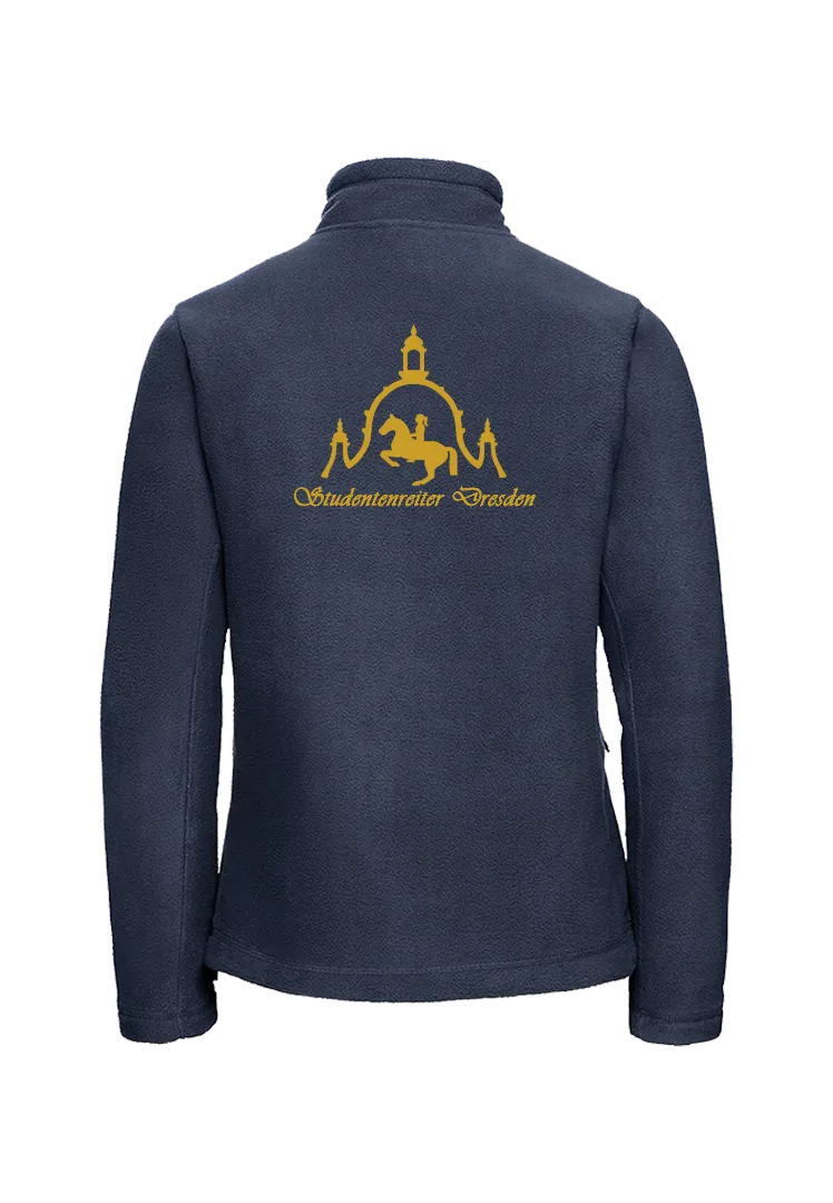 Fleecejacke Damen - navy