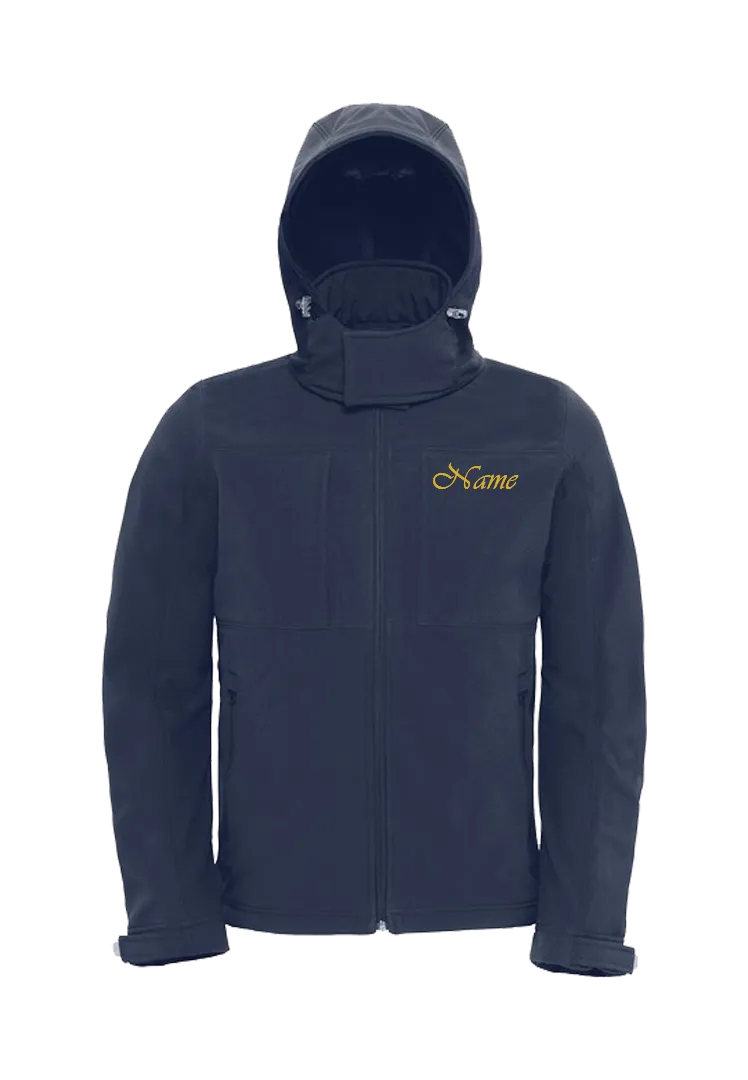 Softshelljacke Herren - navy
