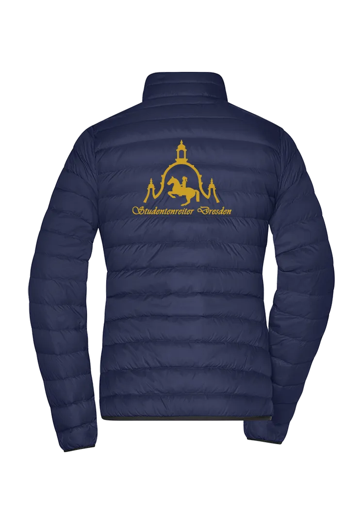 Steppjacke Damen - navy