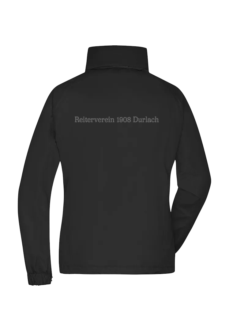 Regenjacke Damen - schwarz