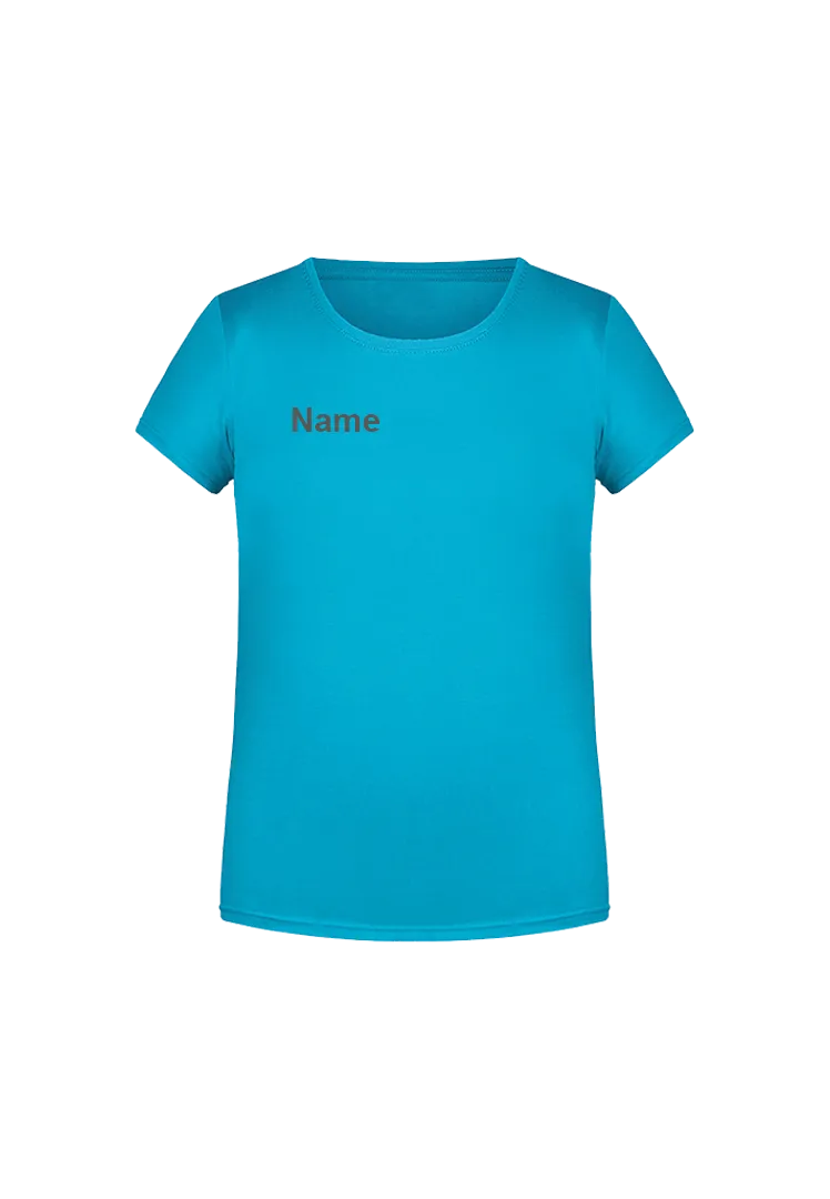 T-Shirt Kinder - türkis