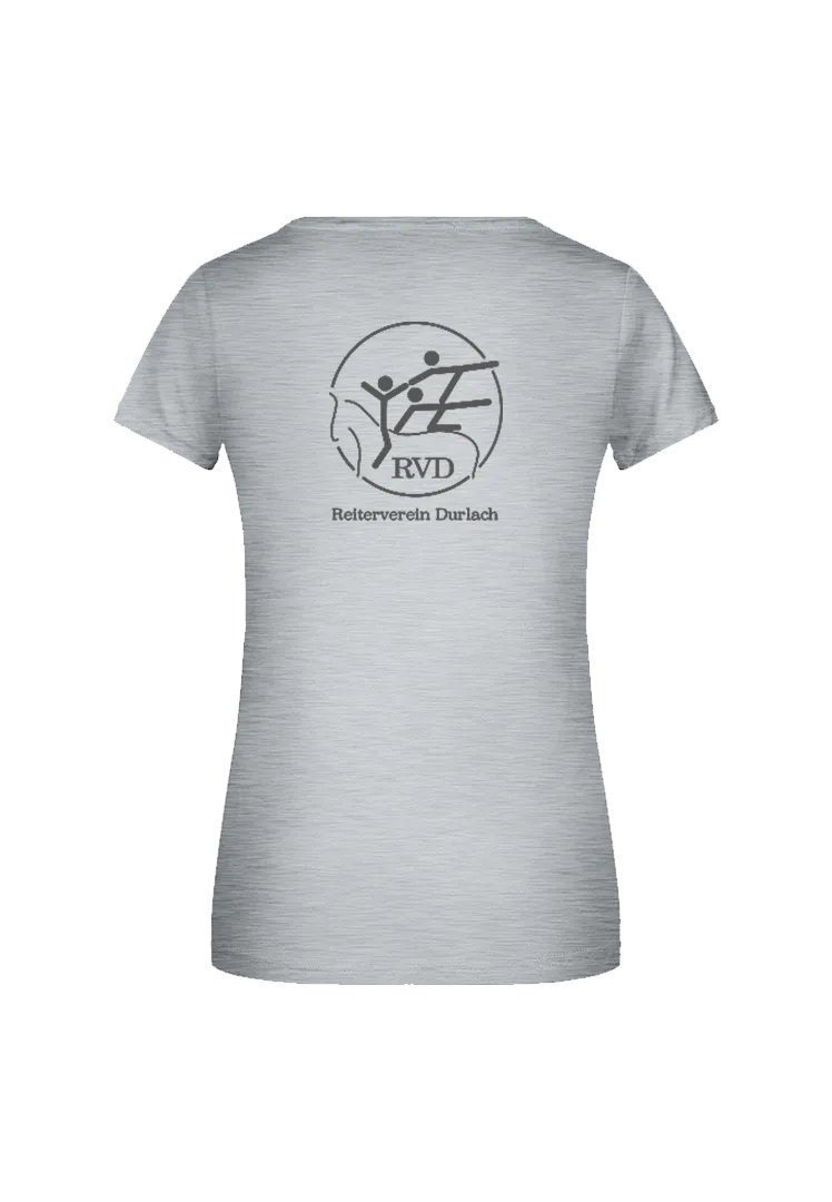 T-Shirt Damen - grey heather